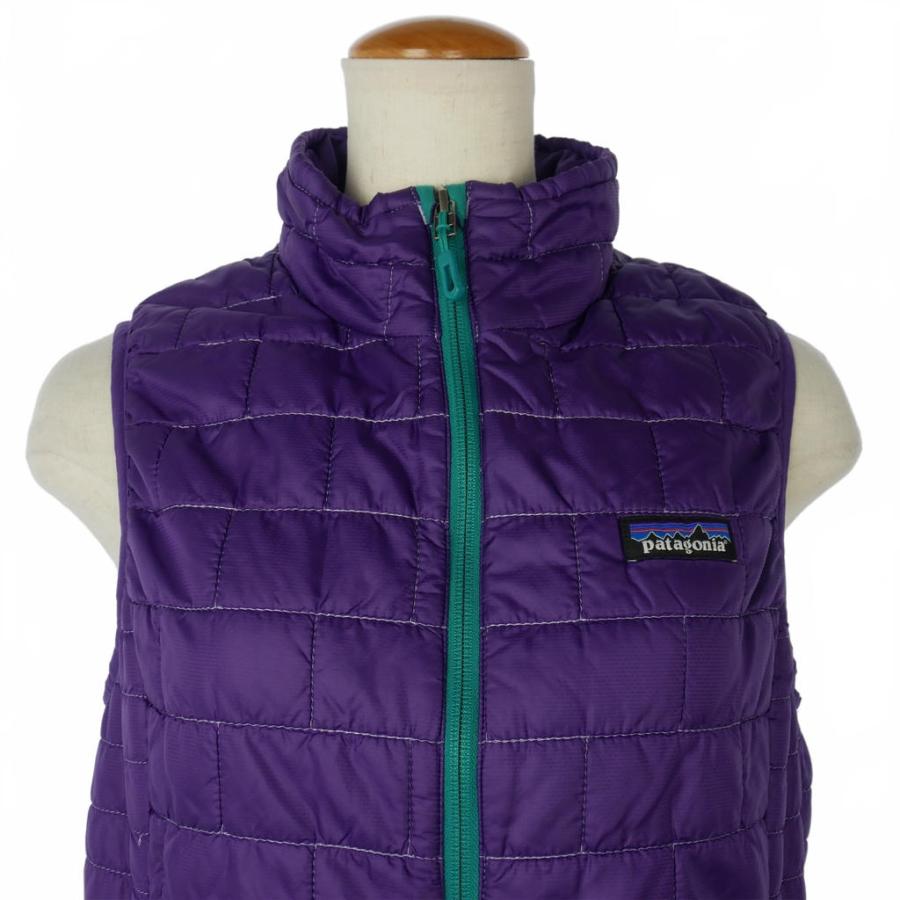 パタゴニア Patagonia 中綿ベスト プリマロフト ベスト S パープル