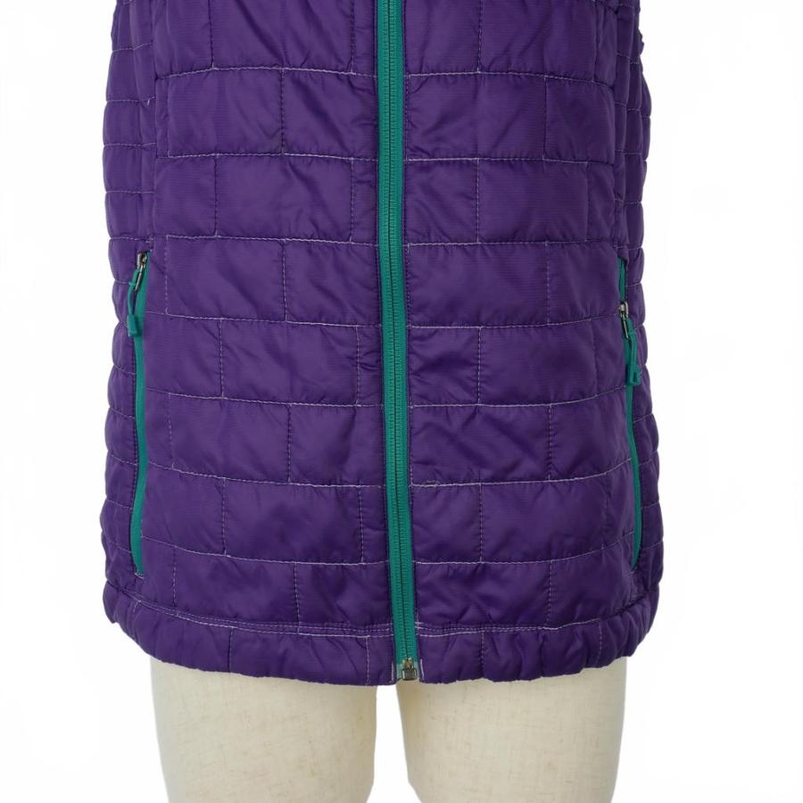 パタゴニア Patagonia 中綿ベスト プリマロフト ベスト S パープル