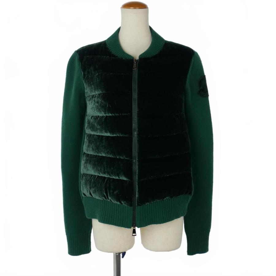 【翌朝発送可能】　モンクレール　マグリオン　トリコット　ニットダウン　Lサイズ MONCLER（モンクレール） MONCLER MAGLIONE TRICOT CARDIGAN ダウン