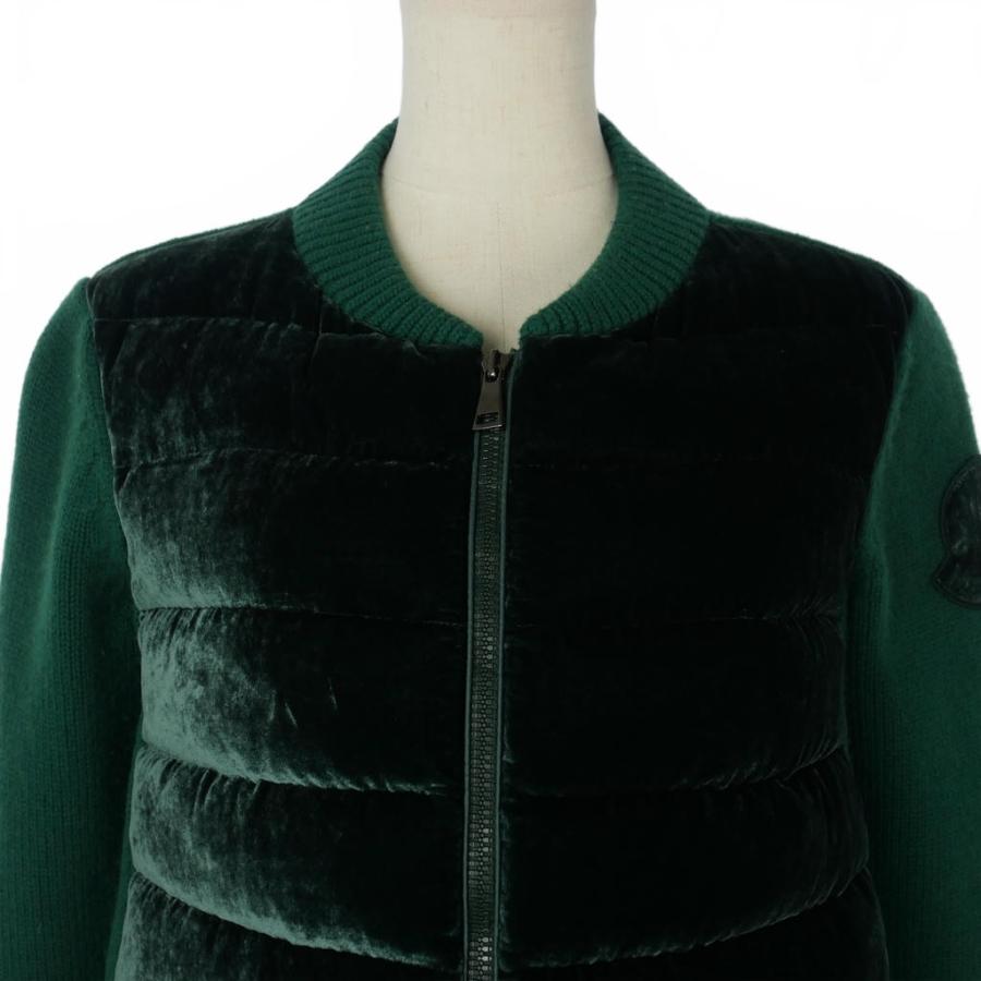 鉄緑会様用 モンクレール Maglione ハイブリッドダウンカーディガン MONCLER（モンクレール） MONCLER MAGLIONE TRICOT CARDIGAN ダウン