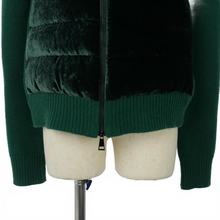 鉄緑会様用 モンクレール Maglione ハイブリッドダウンカーディガン MONCLER（モンクレール） MONCLER MAGLIONE TRICOT CARDIGAN ダウン