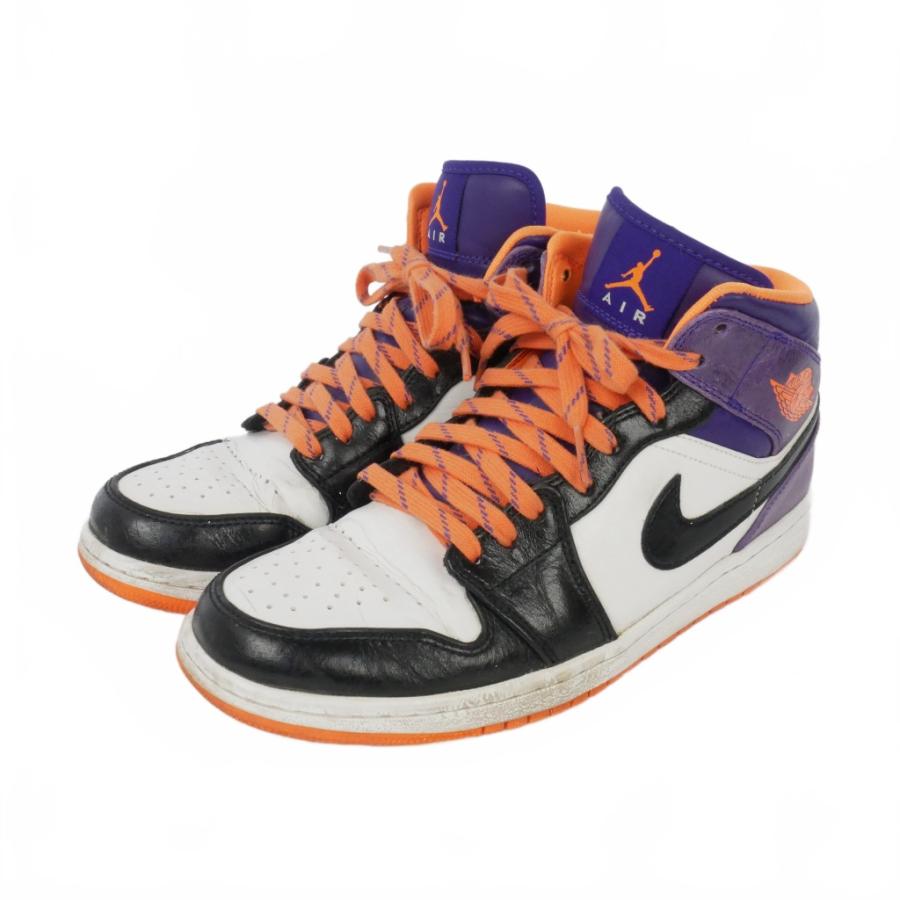 NIKE（ナイキ） NIKE Air Jordan 1 Mid Phoenix Suns エアジョーダン1