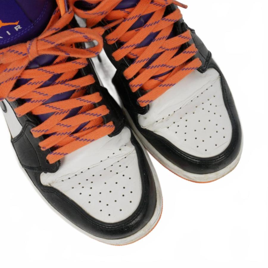 NIKE（ナイキ） NIKE Air Jordan 1 Mid Phoenix Suns エアジョーダン1