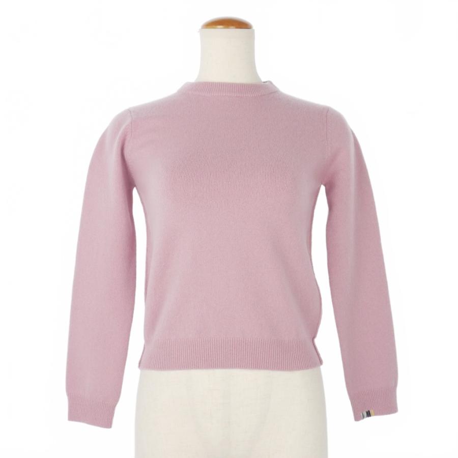 未使用品 エクストリームカシミヤ extreme cashmere クルーネック
