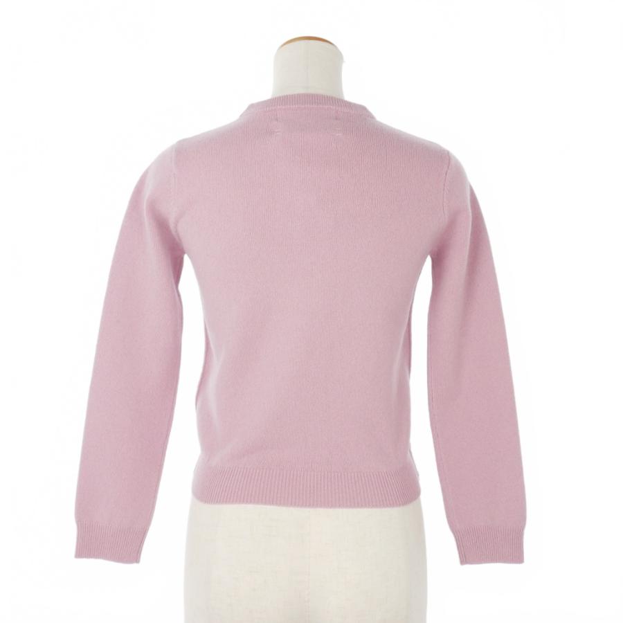 未使用品 エクストリームカシミヤ extreme cashmere クルーネック