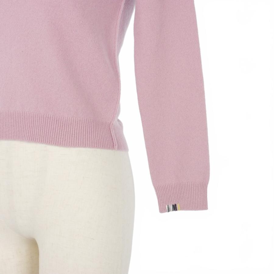 未使用品 エクストリームカシミヤ extreme cashmere クルーネック