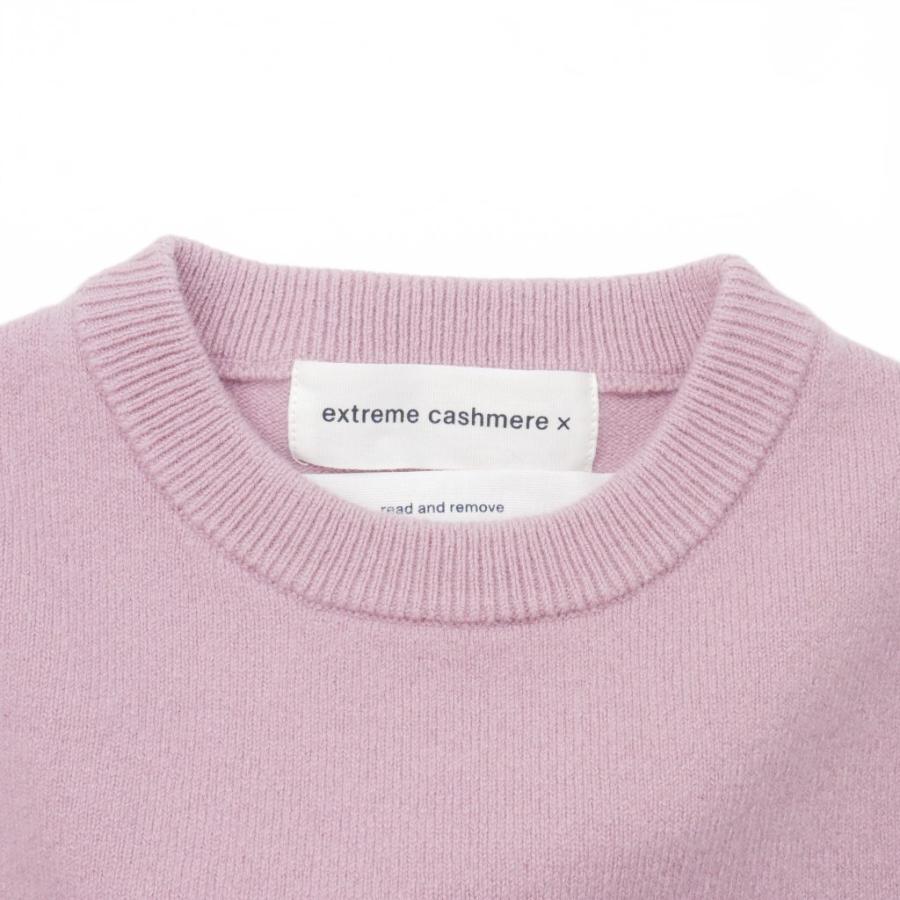 未使用品 エクストリームカシミヤ extreme cashmere クルーネック