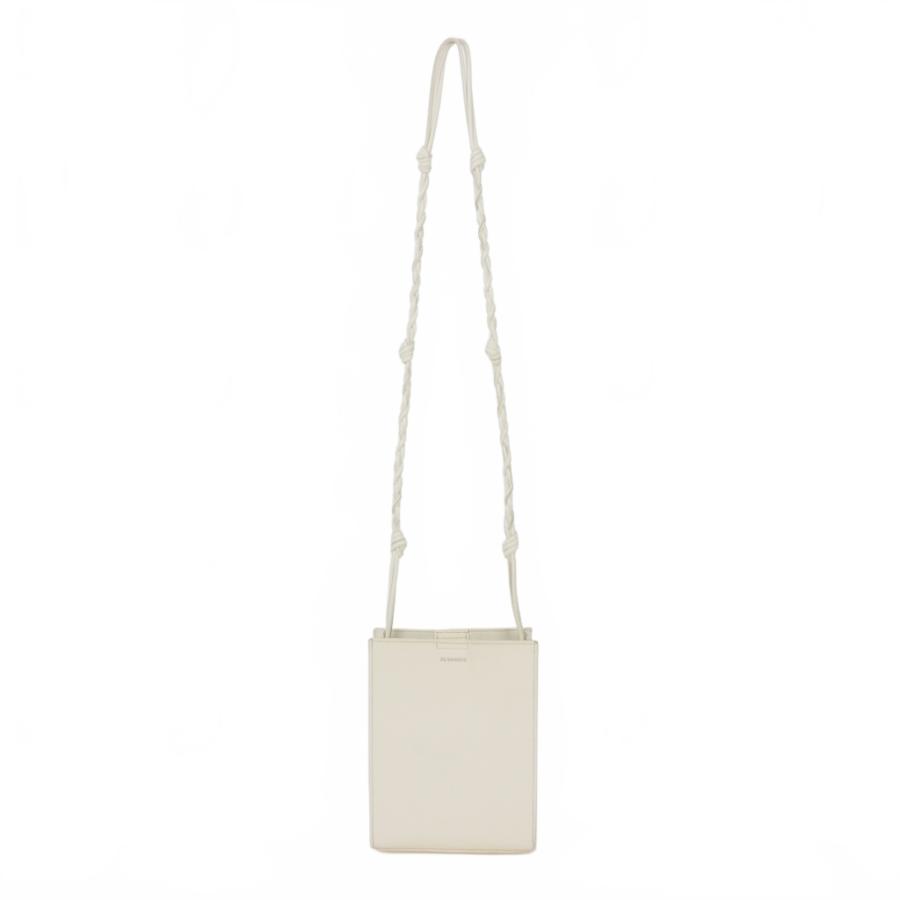 ジルサンダー JIL SANDER TANGLE SM スモール ショルダーバッグ 白