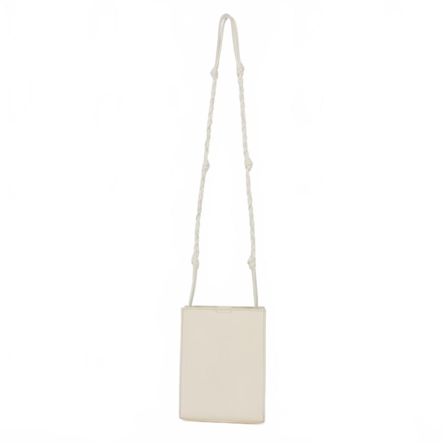 ジルサンダー JIL SANDER TANGLE タングル ショルダーバッグ バッグ レザー レディース ホワイト系 【中古】 JIL SANDER - ジルサンダー JIL SANDER TANGLE タングル ショルダー