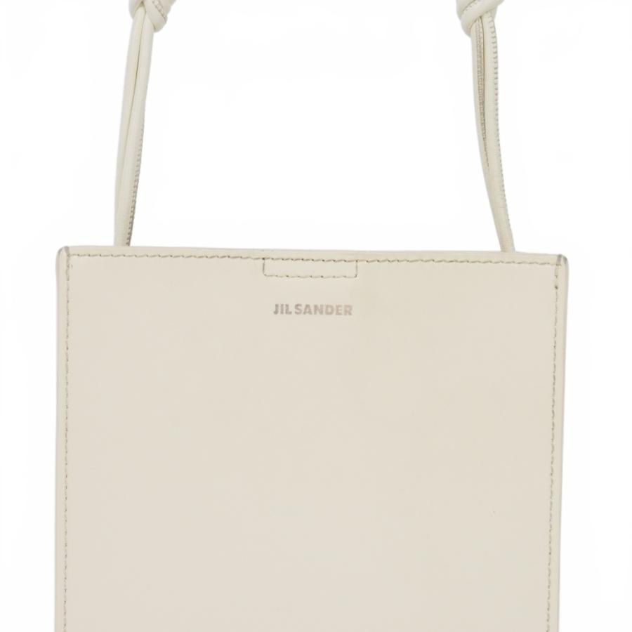 ジルサンダー JIL SANDER TANGLE SM スモール ショルダーバッグ 白