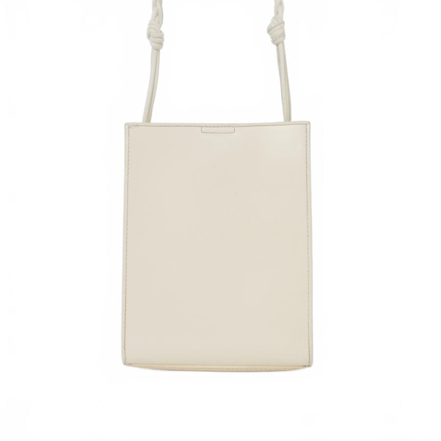 ジルサンダー JIL SANDER TANGLE SM スモール ショルダーバッグ 白