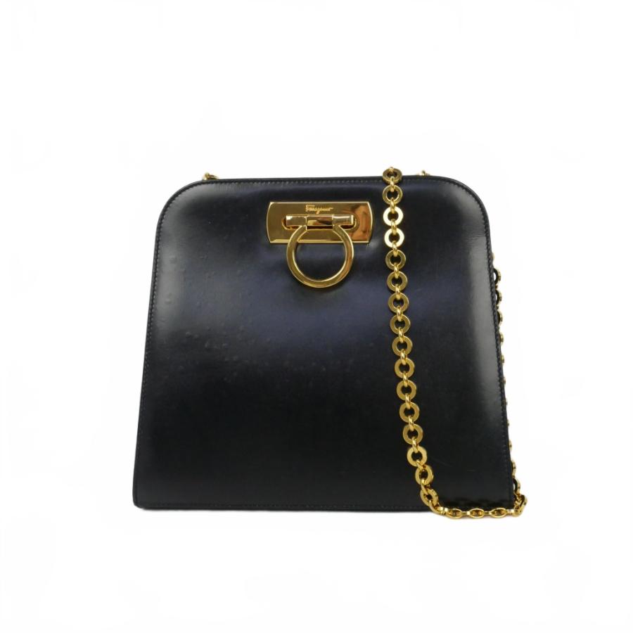 Salvatore Ferragamo フェラガモ チェーンショルダーバッグ Salvatore Ferragamo(サルヴァトーレフェラガモ) チェーンショルダー