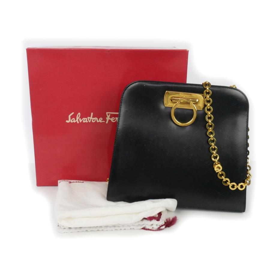 Salvatore Ferragamo フェラガモ チェーンショルダーバッグ Salvatore Ferragamo(サルヴァトーレフェラガモ) チェーンショルダー