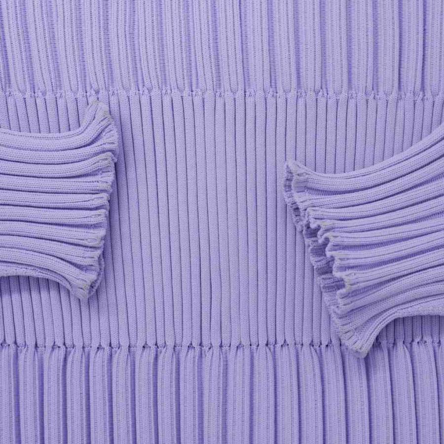 シーエフシーエル CFCL FLUTED DRESS 2 ニットワンピース 長袖 サイズ3