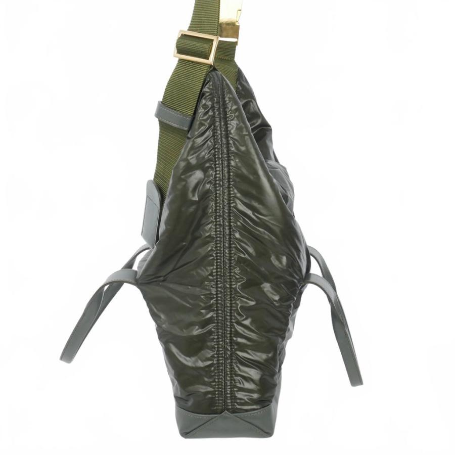 S*D様 sacai サカイ　2way ショルダーバック　ドライナイロン サカイ sacai ドライナイロン ショルダーバッグ 2WAY 緑 カーキ 21