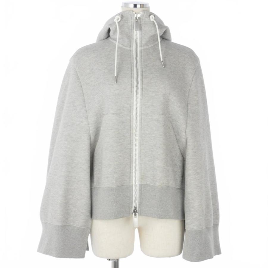 サカイ sacai 22aw ジップパーカー フーディー ロングスリーブ 1