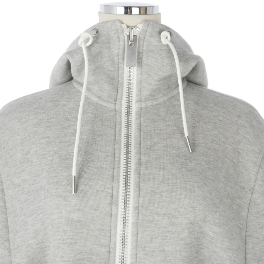 sacai×Fragment Design/ジップアップパーカー　グレー 人気 サカイ sacai 22aw ジップパーカー フーディー ロングスリーブ 1