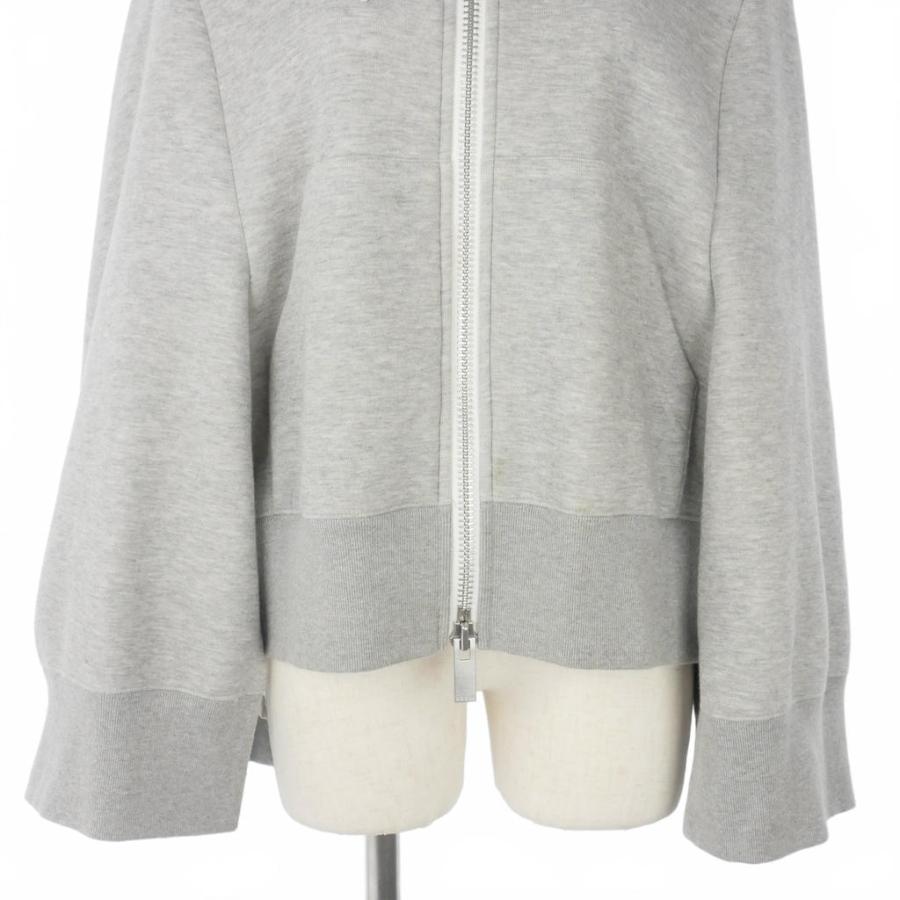 サカイ sacai 22aw ジップパーカー フーディー ロングスリーブ 1