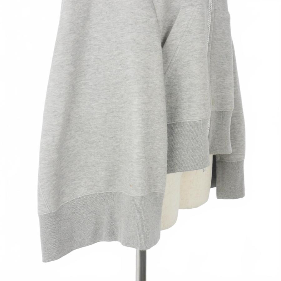 サカイ sacai 22aw ジップパーカー フーディー ロングスリーブ 1