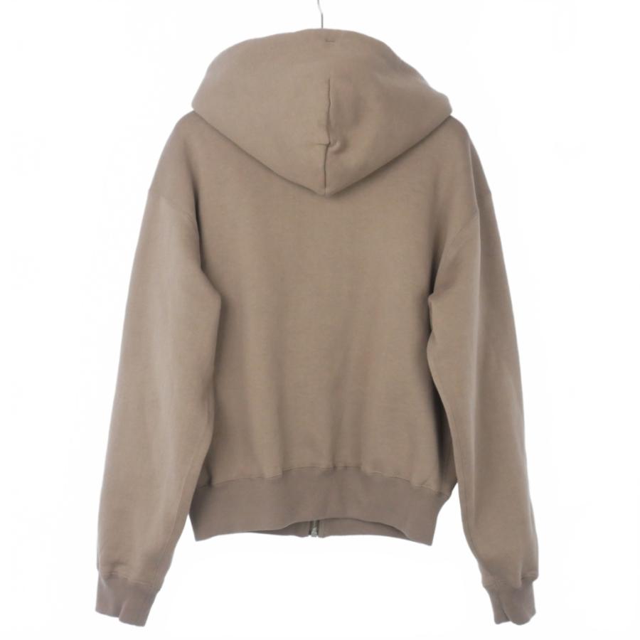 オーラリー AURALEE SMOOTH SOFT SWEAT ZIP PARKA スムーズソフト