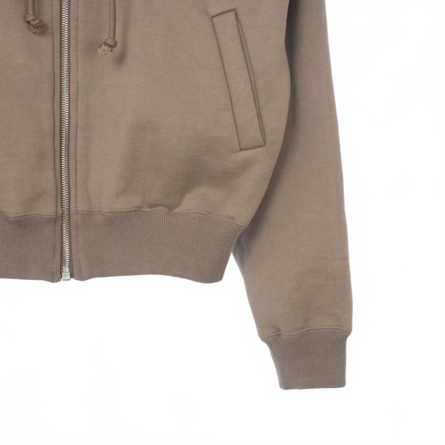 Auralee スムースソフトスウェットジップパーカ AURALEE◇SMOOTH SOFT BD SWEAT ZIP PARKA/ジップパーカー/O/コットン