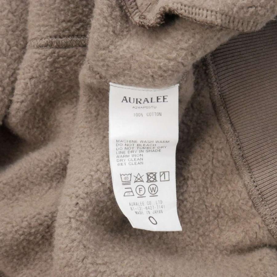 オーラリー スウェットパーカー プルオーバー 長袖 0 ライトベージュ AURALEE（オーラリー）の「＜AURALEE（オーラリー）＞スウェット プル