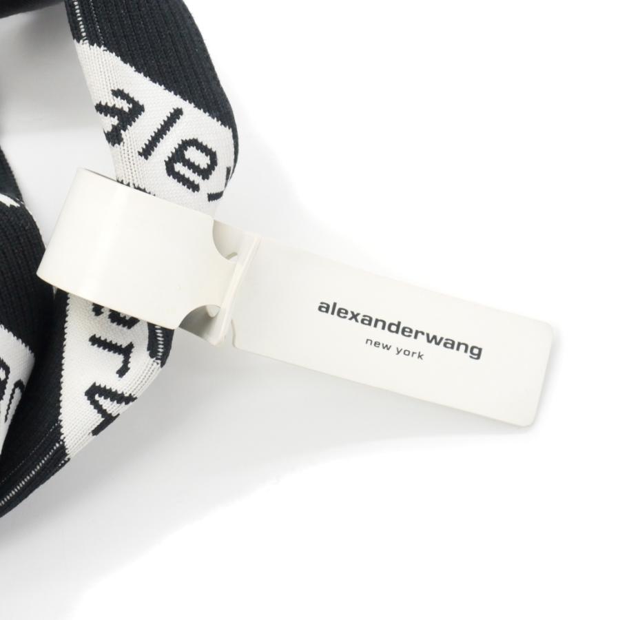 アレキサンダーワン ALEXANDER WANG ロゴ ニット ショッパー トート 