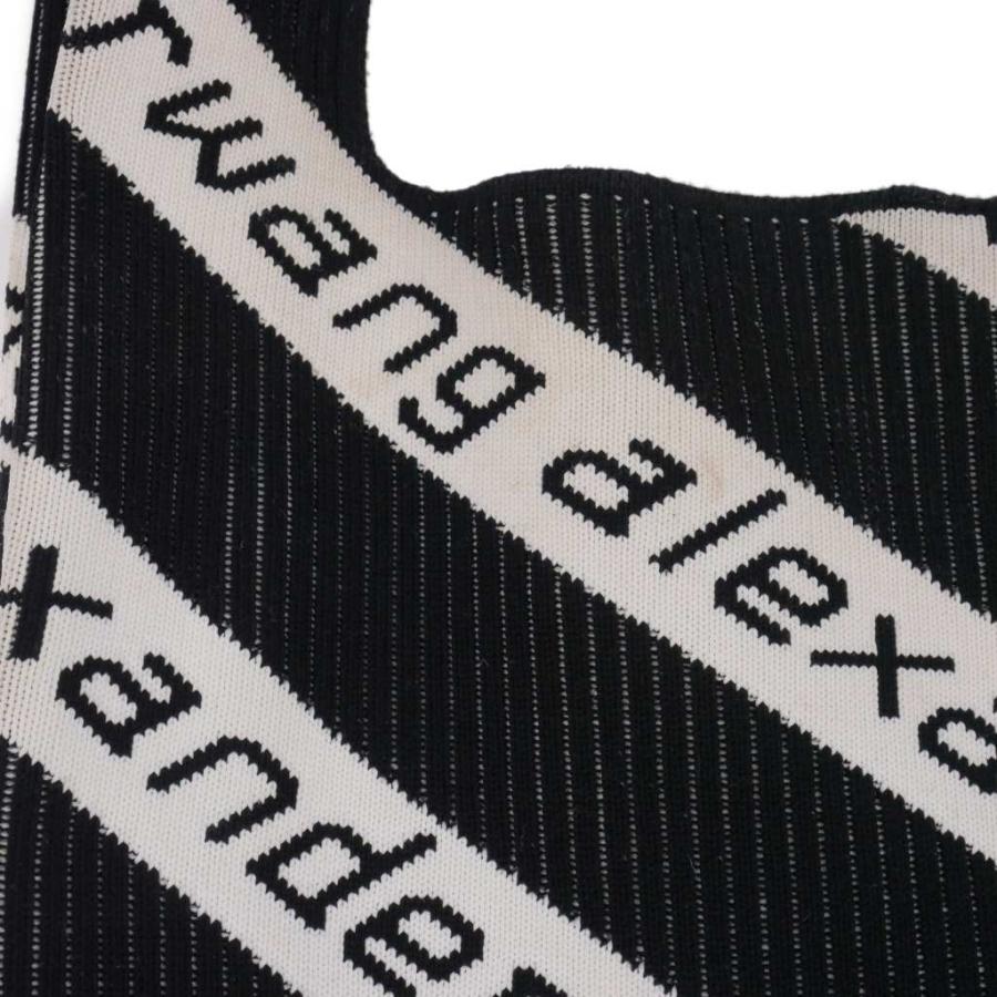 アレキサンダーワン ALEXANDER WANG ロゴ ニット ショッパー トート 