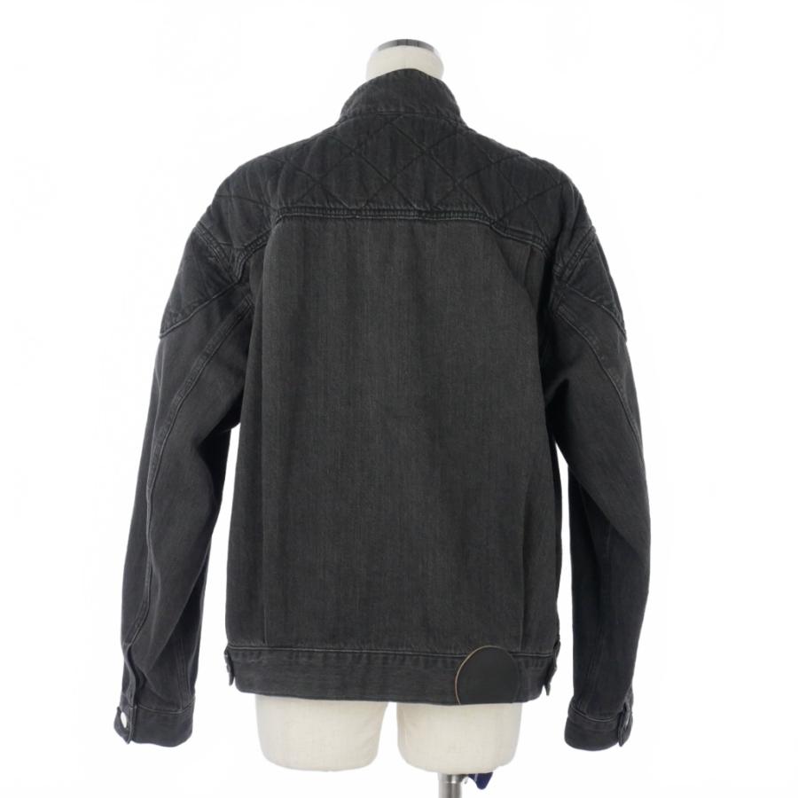 ベルパー BELPER 24AW キルティング デニムジャケット ジップアップ 