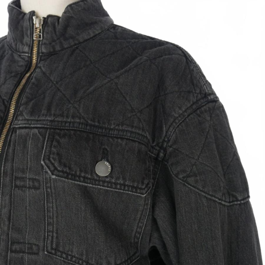 ベルパー BELPER 24AW キルティング デニムジャケット ジップアップ 