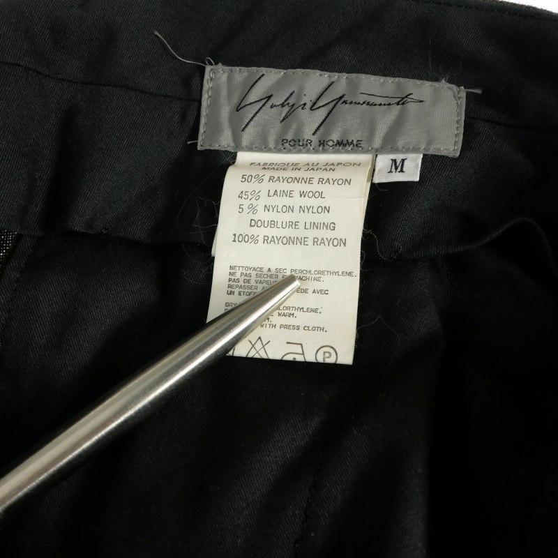 ヨウジヤマモトプールオム YOHJI YAMAMOTO POUR HOMME 96AW 脱色期