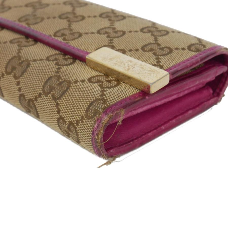 GUCCI（グッチ） GUCCI GGキャンバス 長財布 ロングウォレット 