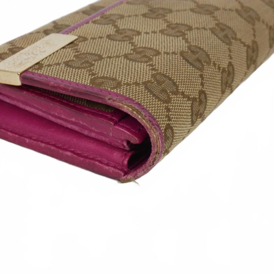 GUCCI（グッチ） GUCCI GGキャンバス 長財布 ロングウォレット