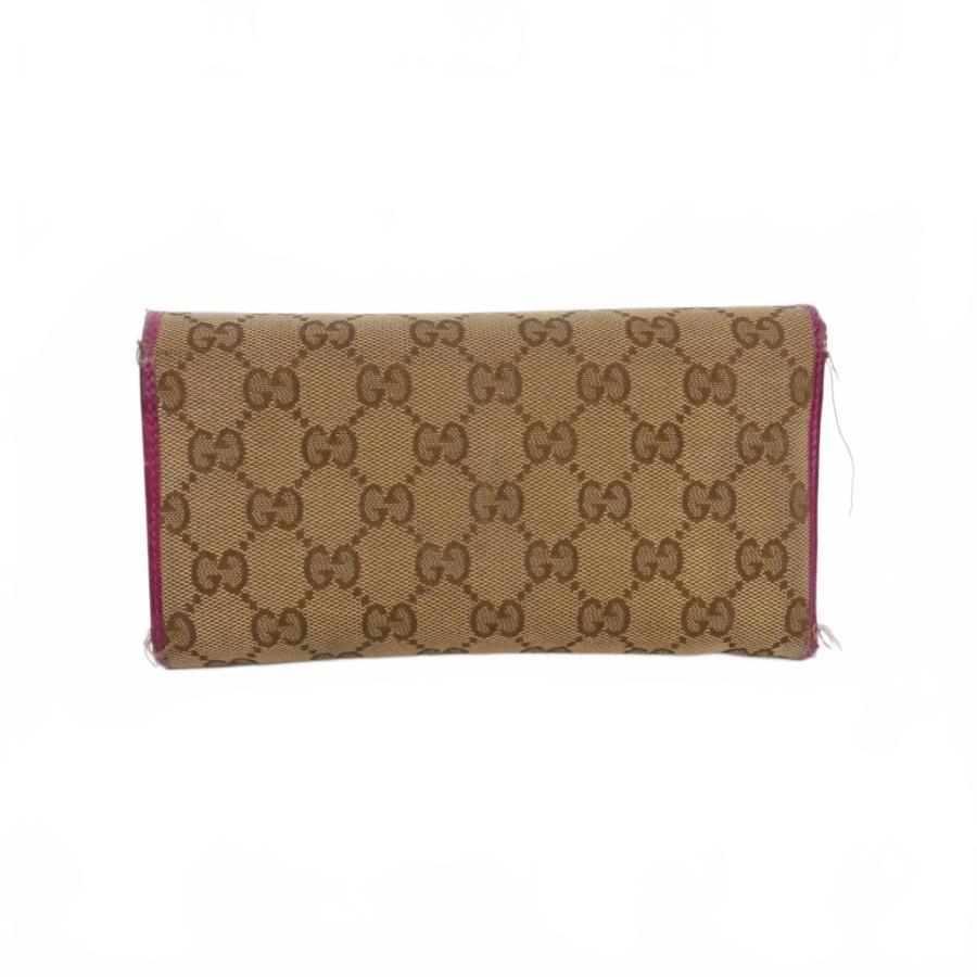GUCCI（グッチ） GUCCI GGキャンバス 長財布 ロングウォレット 