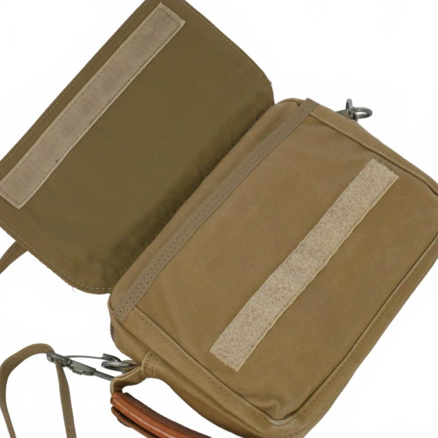 PORTER ポーター FIELD SHOULDER POUCH ベジタブルタンニンレザー