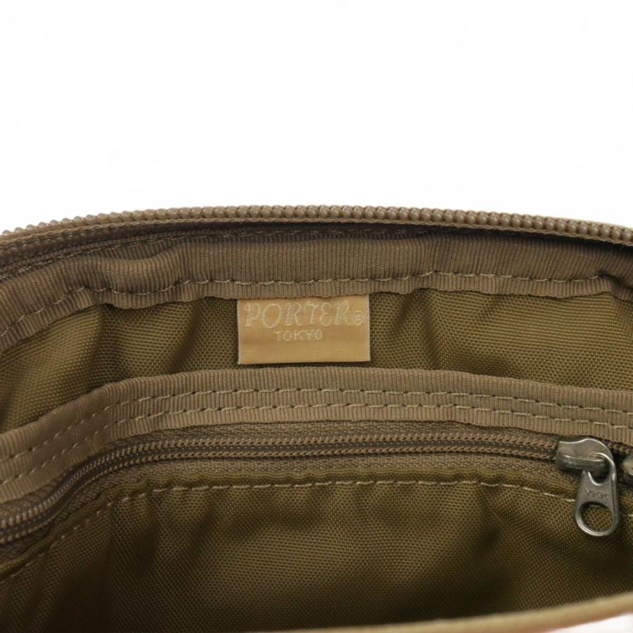 PORTER ポーター FIELD SHOULDER POUCH ベジタブルタンニンレザー