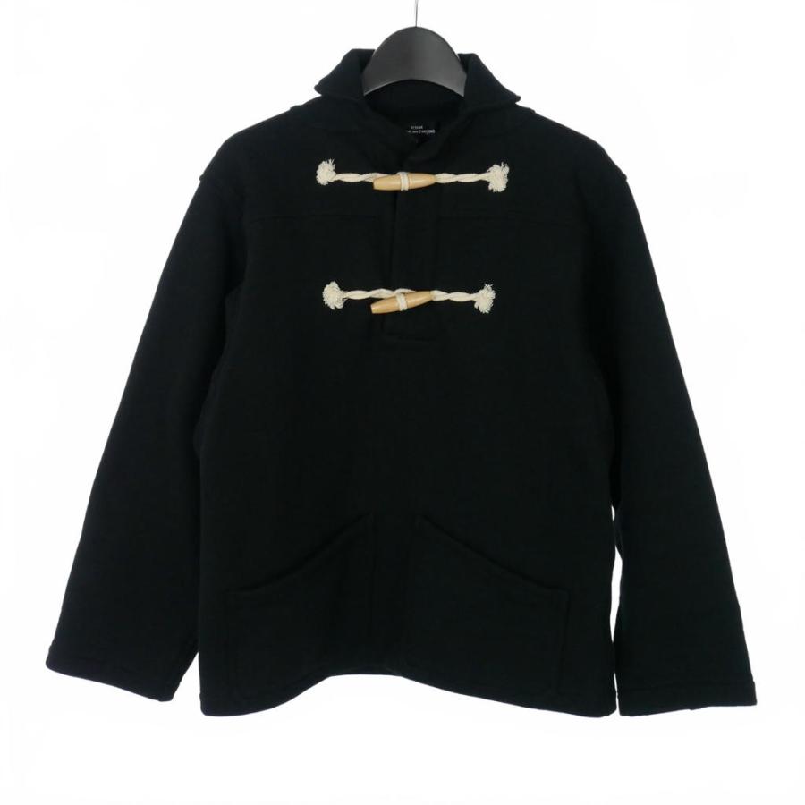 tricot COMME des GARÇONS 黒スウェット トリココムデギャルソン tricot COMME des GARCONS 19AW トグル付き