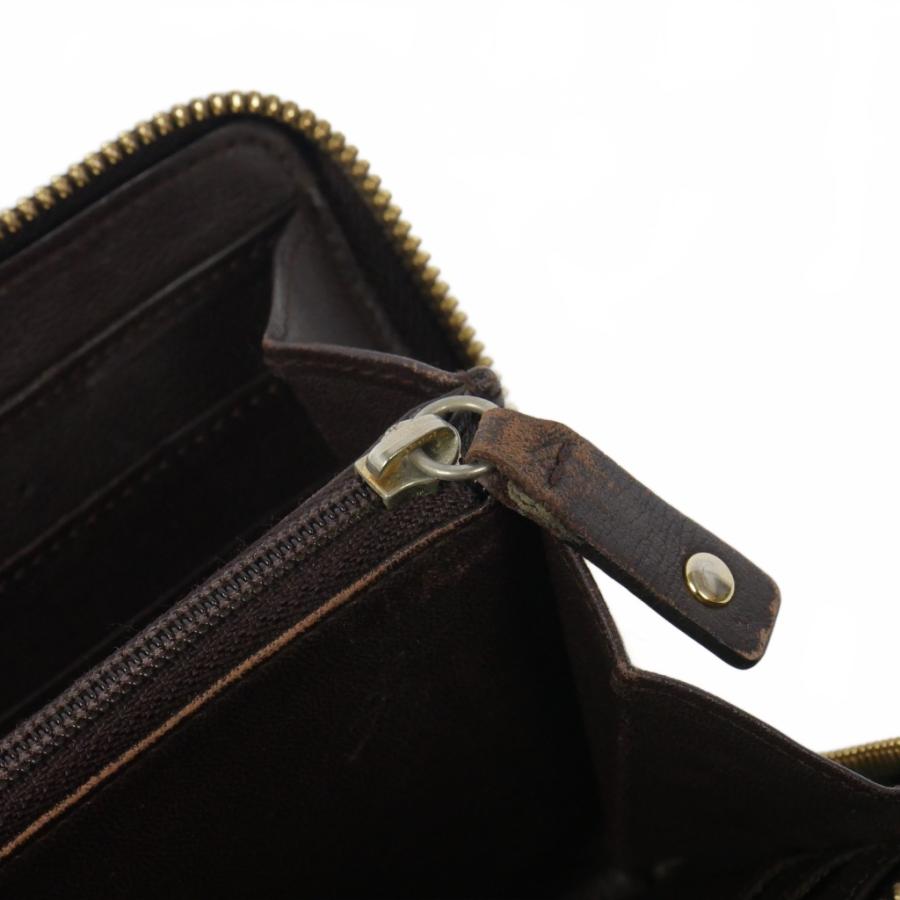 LOEWE（ロエベ） アナグラム レザー ジップアラウンドウォレット 長