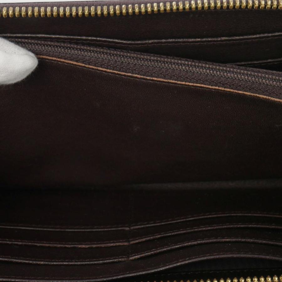 LOEWE（ロエベ） アナグラム レザー ジップアラウンドウォレット 長