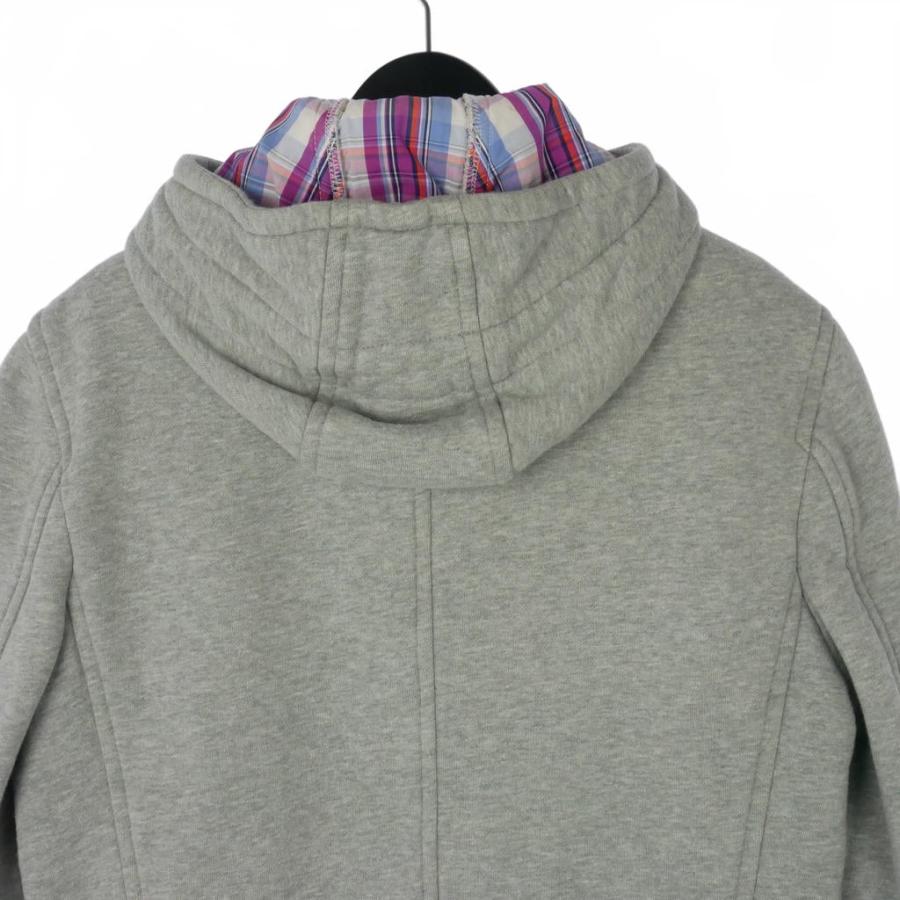 コムデギャルソンシャツ フード付きジャケット スウェット コットン M グレー コムデギャルソンシャツ COMME des GARCONS SHIRT フード付き