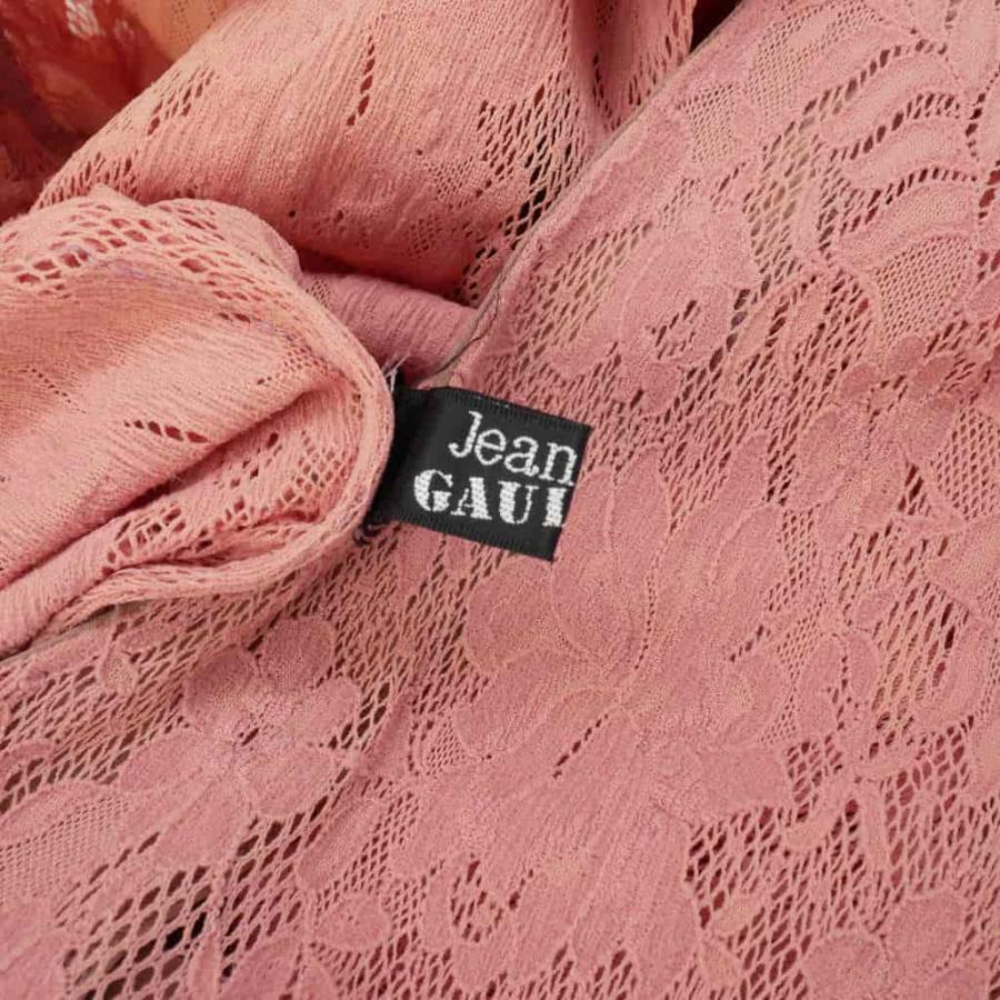 ジャンポールゴルチエ Jean Paul GAULTIER レース切替 ロング