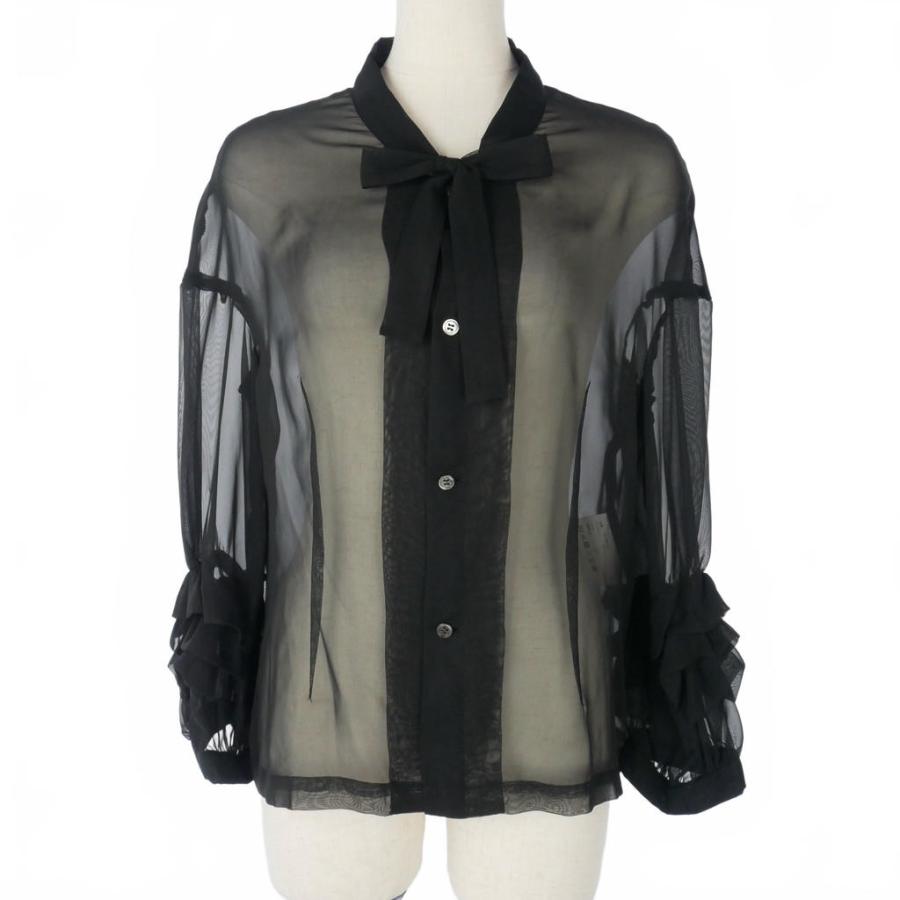 コムデギャルソンコムデギャルソン COMME des GARCONS シアーブラウス 