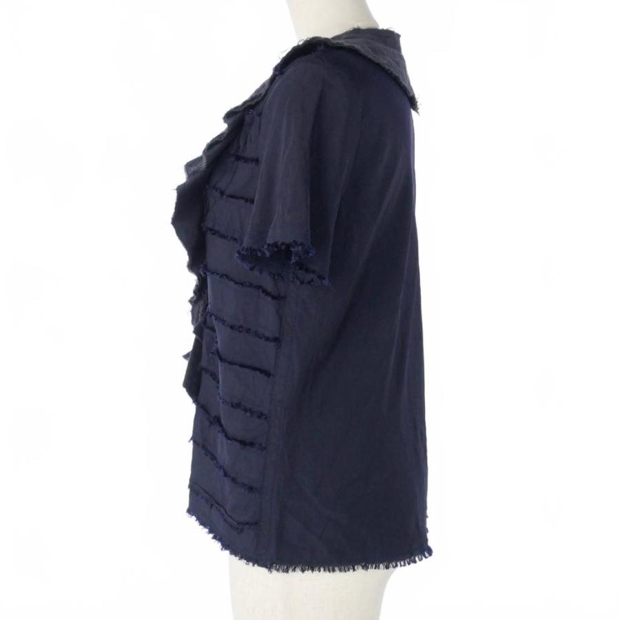 トリココムデギャルソン tricot COMME des GARCONS Vネック ブラウス 