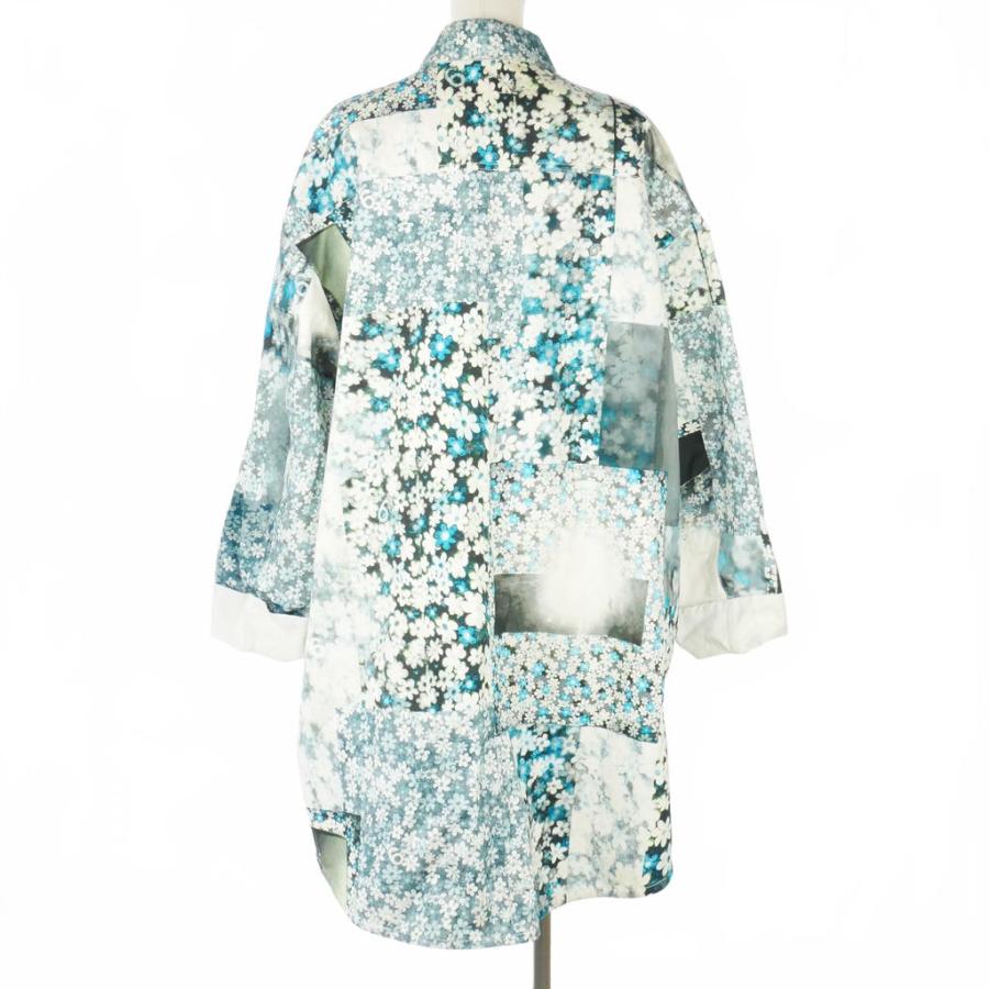 MM6 ロングコート 花柄 エムエムシックス メゾンマルジェラ MM6 Maison Margiela フラワー