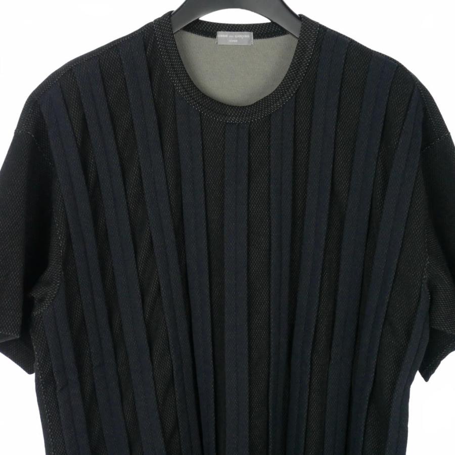 田中オム AD2000 コムデギャルソンオム クルーネック カットソー コムデギャルソンオム COMME des GARCONS HOMME 田中オム 切替