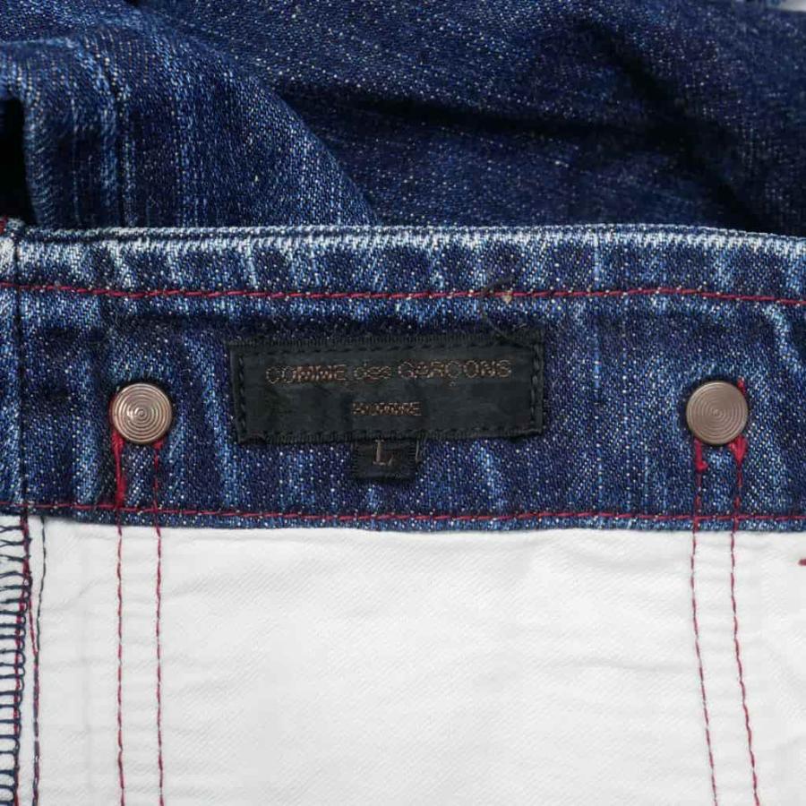 Comme des garçons HOMME HOMME 田中オム デニム コムデギャルソンオム COMME des GARCONS HOMME 田中オム 赤ステッチ