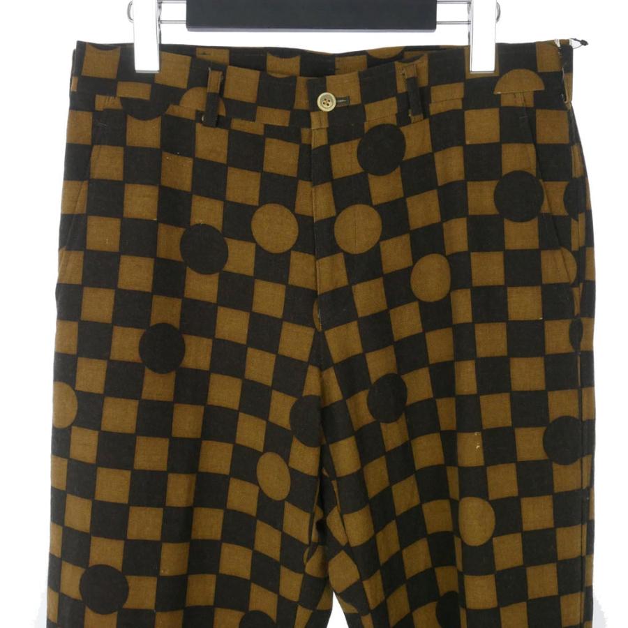 コムデギャルソンオム COMME des GARCONS HOMME 2003SS 田中オム 市松