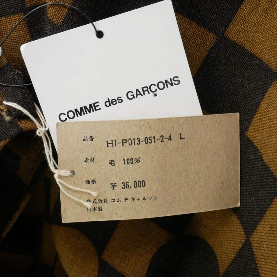 コムデギャルソンオム COMME des GARCONS HOMME 2003SS 田中オム 市松