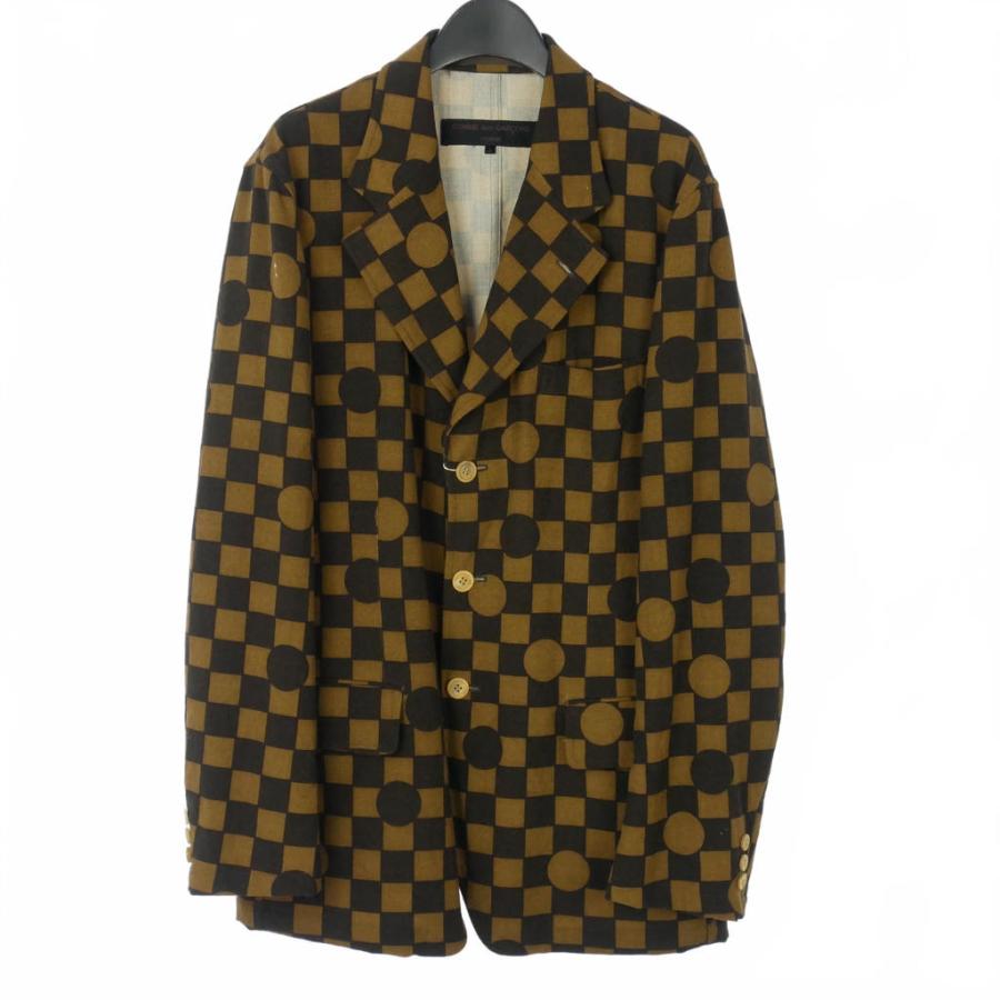 未使用品 コムデギャルソンオム COMME des GARCONS HOMME 2003SS 田中