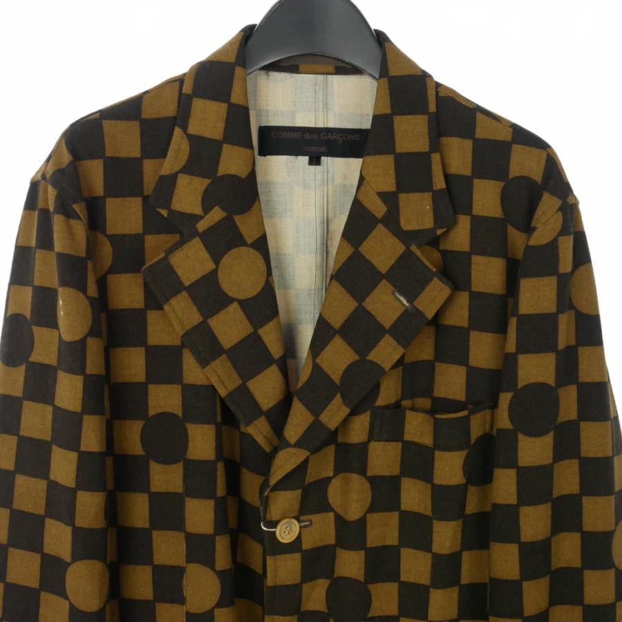 未使用品 コムデギャルソンオム COMME des GARCONS HOMME 2003SS 田中